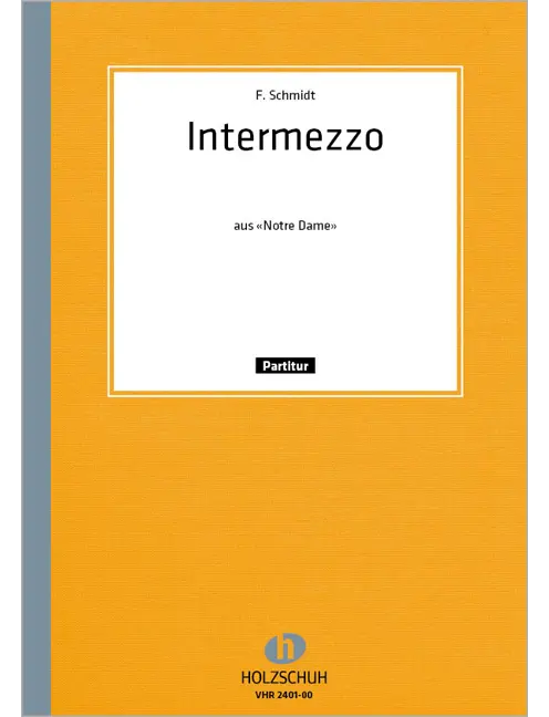 Intermezzo Aus Notre Dame